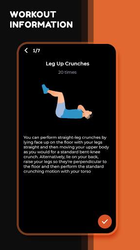 Daily Workout - No Equipment Gym screenshot 8
