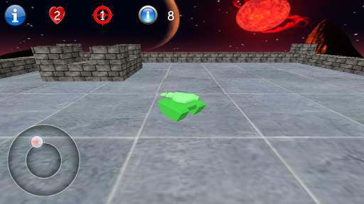 Space Tank 3D screenshot 8