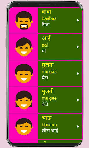 Learn Marathi From Hindi 4 تصوير الشاشة