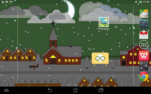 Toon Landscape Live Wallpaper screenshot 10