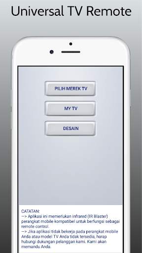 Universal Remote Control for TV screenshot 5