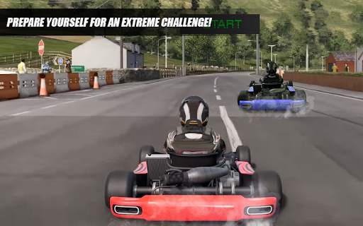 Kart Racer: Street Kart Racing 3D Game screenshot 2