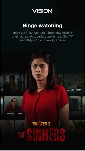 Vision  : Live TV, Film & Seri screenshot 7