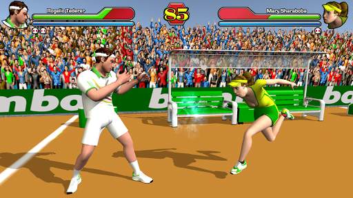🎾 Tennis Players Fight 2016 screenshot 3
