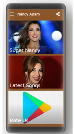 Nancy Ajram Ringtones and Latest Songs 2020 screenshot 1