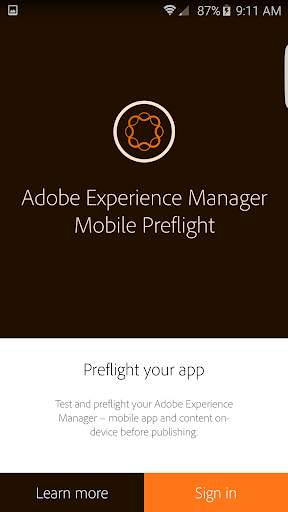 AEM – Mobile Preflight screenshot 1