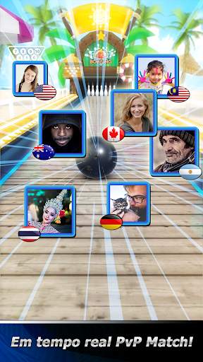Clube de boliche 3D:Campeonato screenshot 4