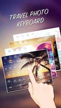 Travel Photo Keyboard screenshot 2