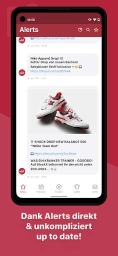 HEAT MVMNT - die Sneaker App 3 تصوير الشاشة
