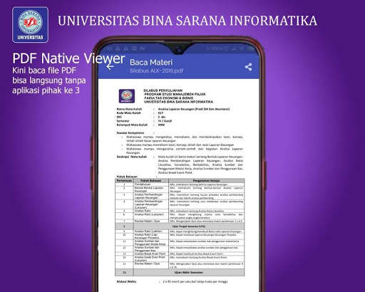MyUBSI Student screenshot 4