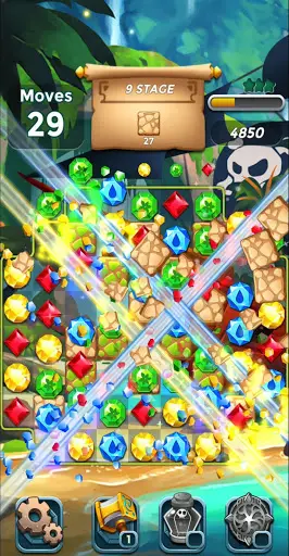 Jewels Pirate screenshot 2