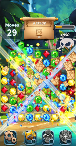 Jewels Pirate screenshot 2