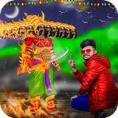 ikon Dussehra Photo Frame