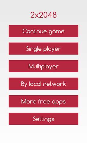 2x2048 (WiFi multiplayer) screenshot 6