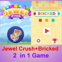 Jewel Crush Bricked (2-in-1) logo