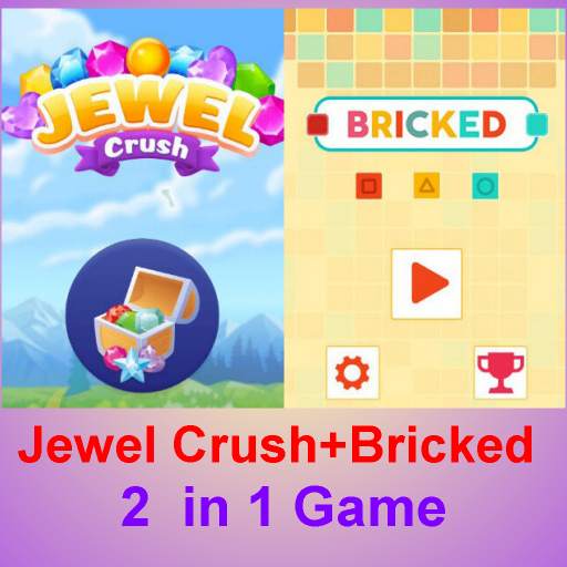 Jewel Crush Bricked (2-in-1) 9.0