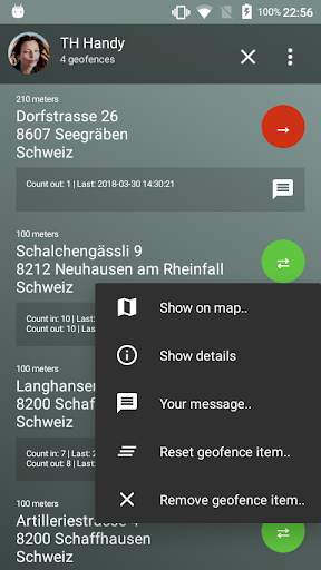 Follow - realtime location app using GPS / Network screenshot 7