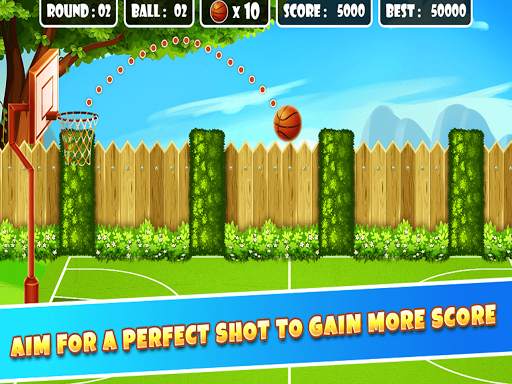 Basketball Dunk Shoot : League Match screenshot 7