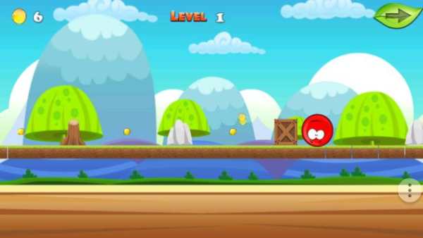 Bouncy Red Ball screenshot 5