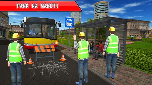 Crazy Tourist Bus Driver 3d screenshot 3
