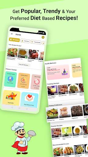 Russian Food Recipes Offline screenshot 1