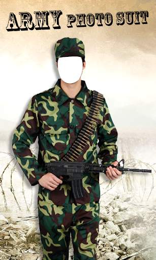 Army Photo Suit New screenshot 5