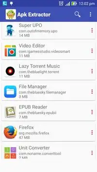 Apk Extractor For Android screenshot 1