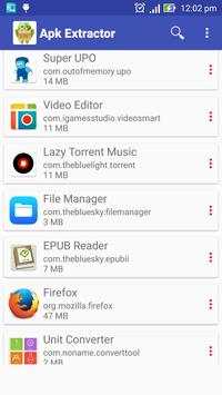 Apk Extractor For Android screenshot 1
