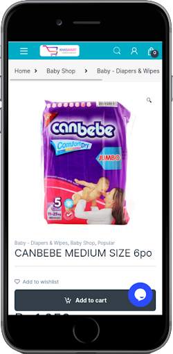 Khas Mart - Online Shoping screenshot 2