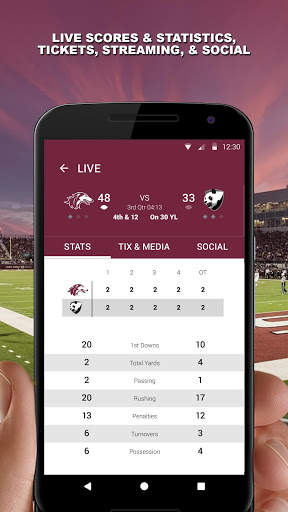 Saluki Athletics screenshot 3