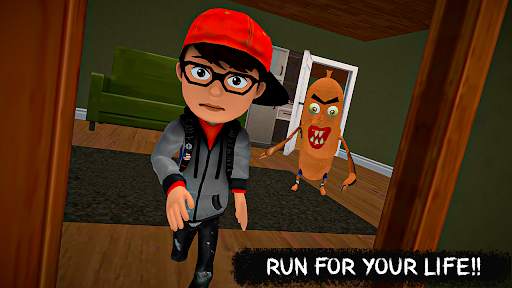 Sinister Sausage Man Run Game screenshot 3