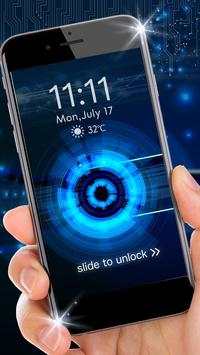 Science Tech Live Lock Screen Theme Wallpapers screenshot 1