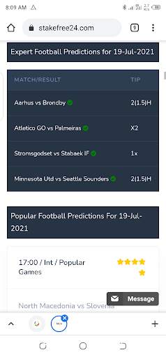 Football Predictions | 2 odds daily screenshot 4