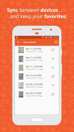 Scanr - Scan Your Documents скриншот 4