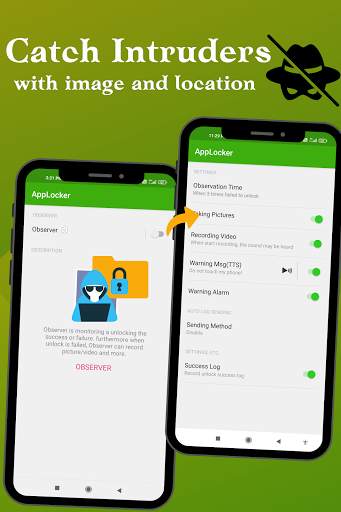 App Locker-app lock fingerprint, pattern, hide app screenshot 3