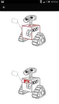 Draw & Share: Wall-e screenshot 5