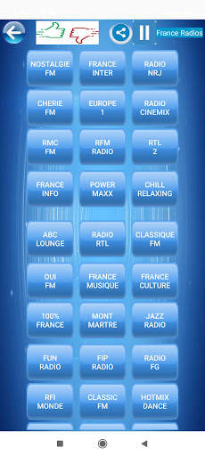 TV live french channels screenshot 5