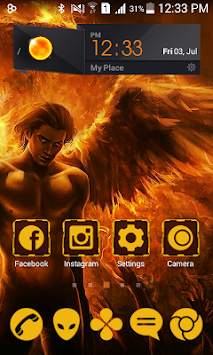 Vigilante For Go Launcher Ex screenshot 1