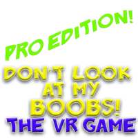 Don't Look at My Boobs! The VR Game - Pro Edition! logo