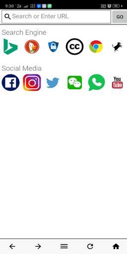 Agni Browser screenshot 1