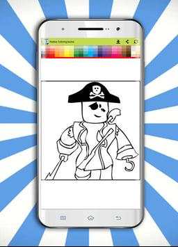 Coloring Book for Roblox screenshot 2