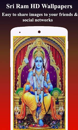 Lord Sri Ram Wallpapers HD screenshot 4