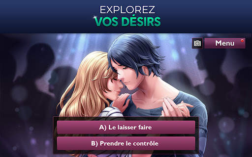 Is It Love? Peter - vampire screenshot 11