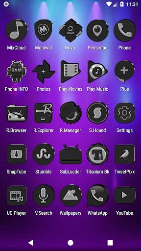 Grayscale Icon Pack screenshot 5