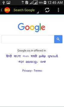 3G S18 BROWSER screenshot 4