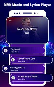 MBit Music Player and Lyrics screenshot 3