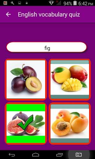 English Quiz kids screenshot 3