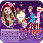 Calender Photo Frames 2018 icon