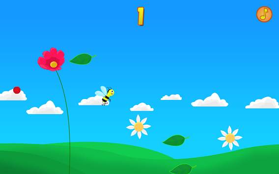 Bee Leaf - Sunny Flower Game screenshot 3