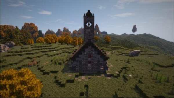 Best Church Model Minecraft screenshot 3